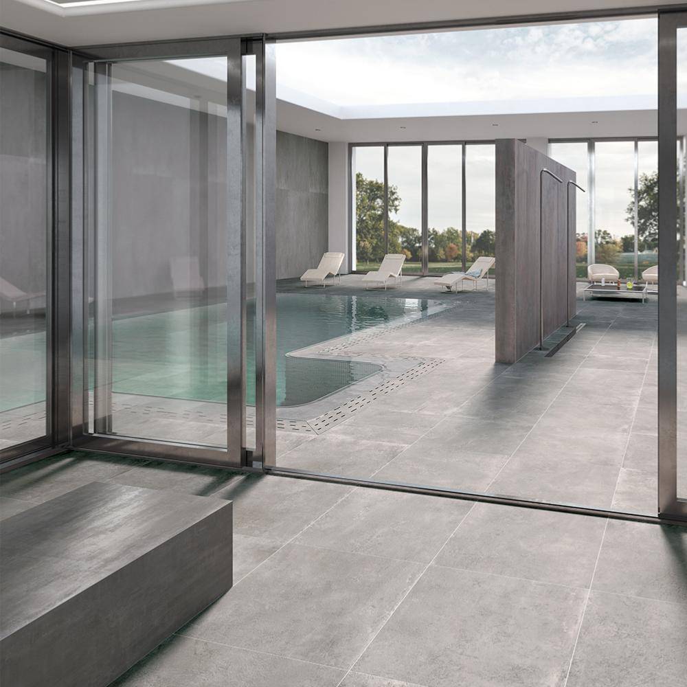 DALLES EXTERIEURES POUR PISCINE EFFET BETON 2
