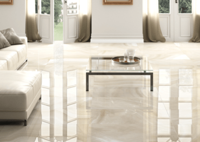 carrelage à effet marbre pour salon ou salle de bain