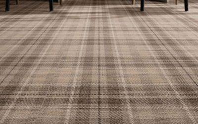 CARRELAGE EFFET MOQUETTE / TISSU