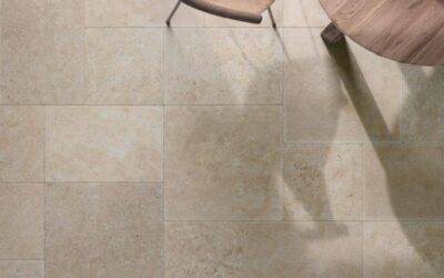 CARRELAGE IMITATION TRAVERTIN