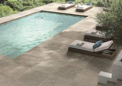 DALLES EFFET BETON