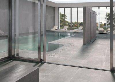 DALLES EFFET BETON