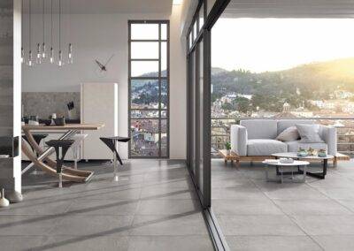 DALLES EFFET BETON