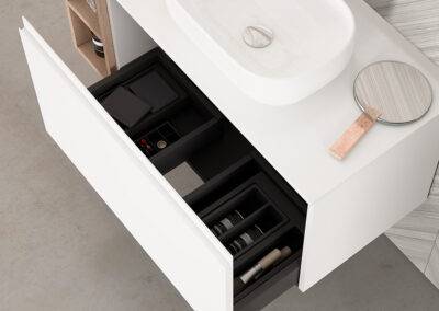 meuble salle de bain moderne