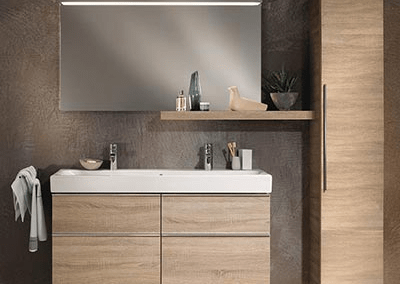 meuble salle de bain bois