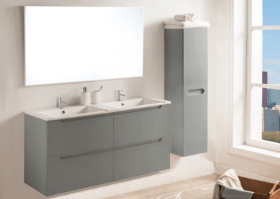 meuble salle de bain moderne
