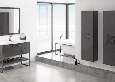 meuble salle de bain moderne
