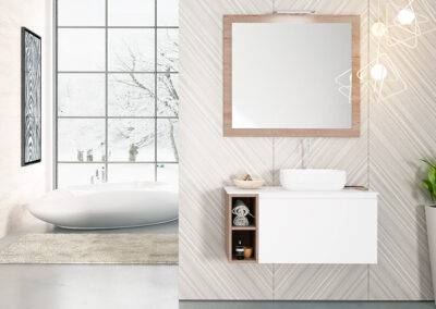 meuble salle de bain moderne