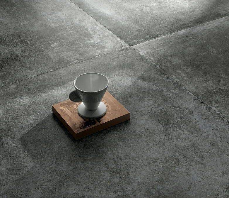 CARRELAGE EFFET BETON CIRE