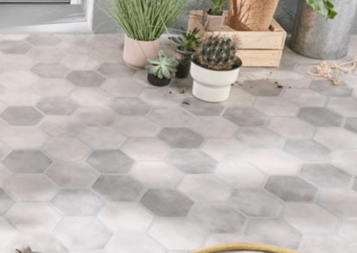 carreaux ciment au sol