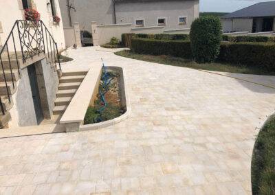 pavage exterieur