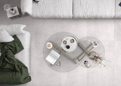 carrelage effet metal gris perle à Fos sur mer