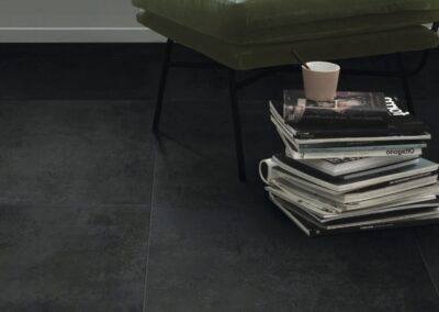 decorunion carrelage metallica gris noir