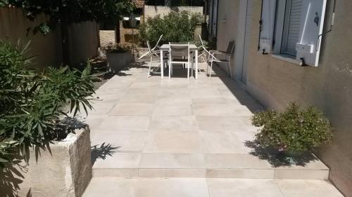 Carrelage EFFET BETON Gris Extérieure antidérapant 