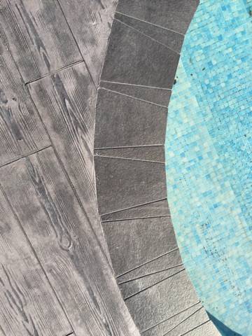Carrelage EFFET BOIS gris Extérieur antidérapant 