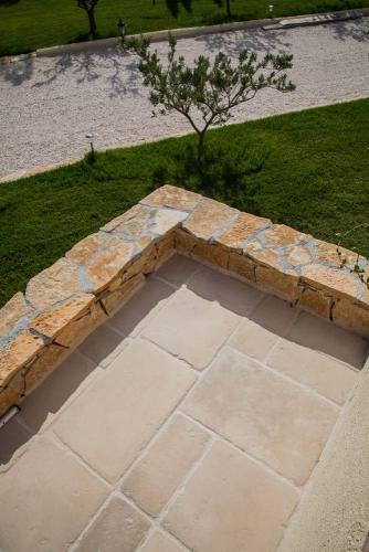 Carrelage Extérieure EFFET TRAVERTIN Grip R11 a+b+c 