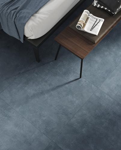 PLI CFUL Blue Carrelage Sol UNI COLORÉ