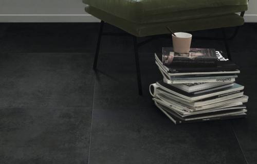 DU MTLCA Noir Carrelage effet Metal 