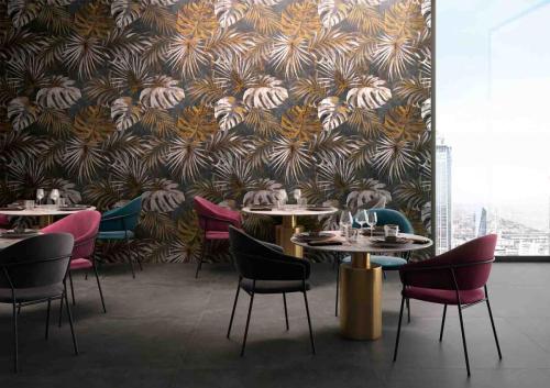 inspiration carrelage restaurant hotel indeco carrelage