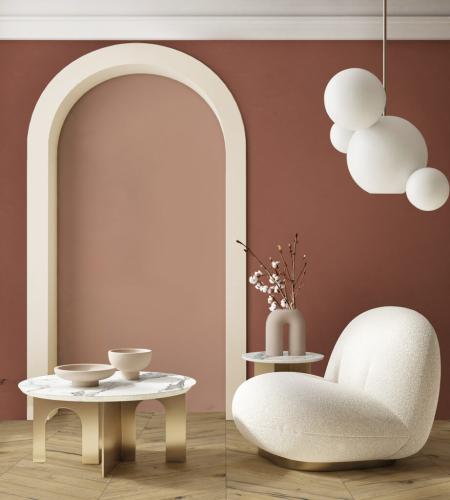 SME Carrelage UNI COLORÉ Ocre Creme Blanc