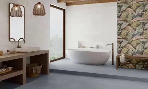 UFASA MNEA Bleu Carrelage UNI COLORÉ